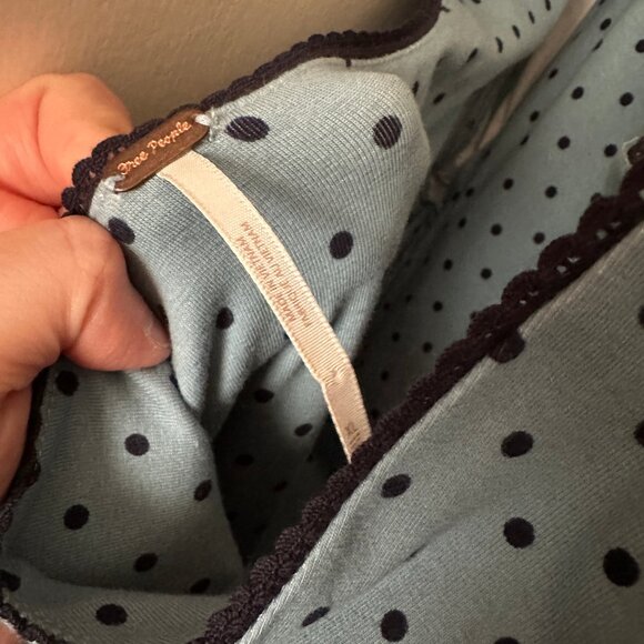 Two Timin Midi Dress Free People XL NW - Picture 5 of 5